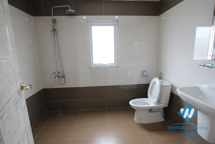 Brand new apartment with large balcony for rent in Tay Ho Street, Tay Ho, Ha Noi